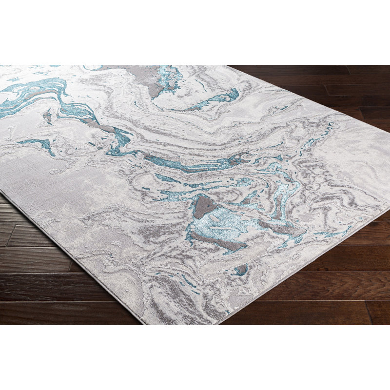 Abstract Area Rug, Rectangle 120 x  170cm