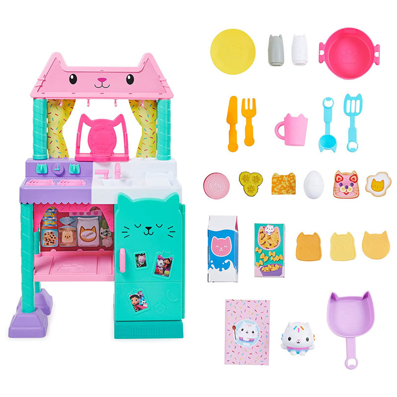 Gabby's Dollhouse Cakey Kitchen Set