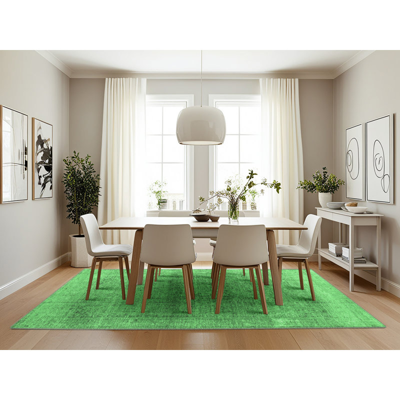 Eedie Oriental Indoor Rug