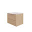 Meuble-lavabo mural en céramique blanc à grain de bois-529823377-529823391