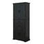 Grande armoire de rangement, armoire de rangement autoportante avec 2 portes, tablette réglable et 2 tiroirs-996518528