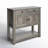 Mazelina Farmhouse 2-Door Cabinet with 2 Drawers Buffet Table for Kitchen