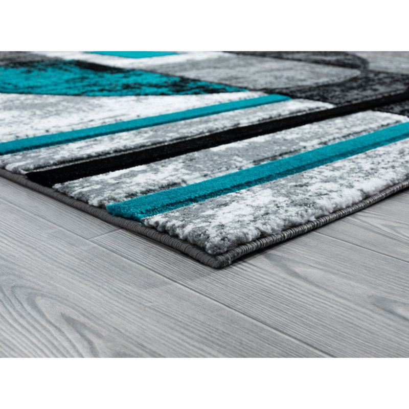 Zabala Indoor Rug, Rectangle 2'7" x 4'2"