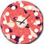 Horloge murale rétro Mid-Century-40743953-41250315