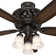 54" Promenade 5 - Blade ENERGY STAR Ceiling Fan with Remote Control and LED Light Included