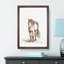 Portrait of a Horse by Jean Bernard - Picture Frame Painting Print-55601944-55601945