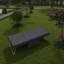 Lit-repose-pieds pliant avec dossier réglable, canapé futon moderne, fauteuil convertible en canapé-lit pour salon, bureau, petit espace