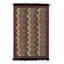 Rug & Kilim’S Antique Tribal Rug In Red, Blue And Beige-Brown Chevrons-270820635