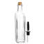 Glass Oil & Vinegar Cruet Set