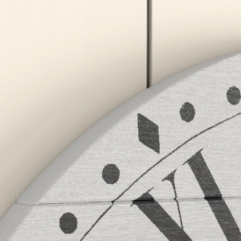 Athziry Oversized Sarai Wall Clock, Small