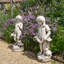 MICHAEL 73cm Antique Stone Effect