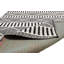 Geometric Hand Woven Indoor / Outdoor Area Rug-55988329