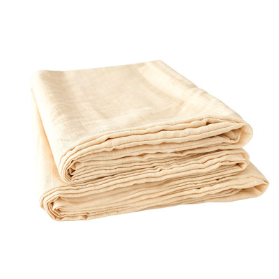 Polyester bed sheets Summer Double-layer Gauze Bed Sheet  Dormitory Bed Sheet  Person