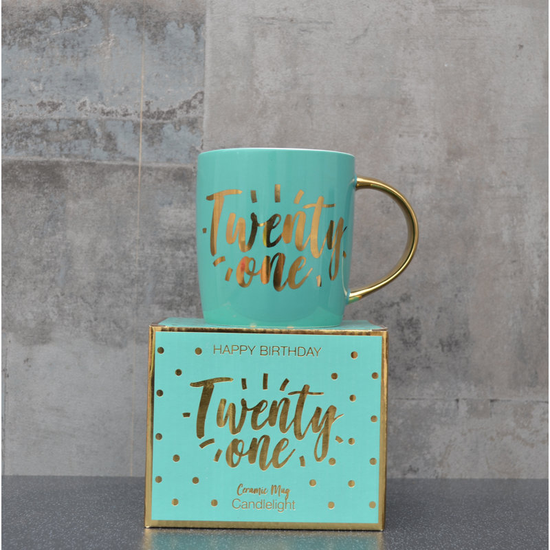 Verla Ceramic Coffee Mug