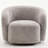 Munehito Upholstered Swivel Barrel Chair-475101206