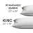 Pillow Guy White Down Pillow, Firm Density, White, Jumbo Size (Set of 2)-1336498927
