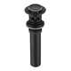Pop-Up Bathroom Sink Drain Stopper with Overflow