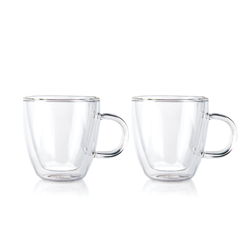 Ensemble de tasses à café Bistro, 5 oz liq., 2