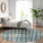 Premium Machine Washable Prisco Denim Rug-1694861630