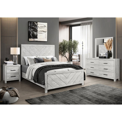 Grey Twin Bed With Sophisticated Flair, Bedroom Furniture Element Size Wood In Grey, Stylish Addition