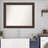 Halcott Solid Wood Rectangle Wall Mirror-19138083