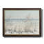 Toile encadrée de qualité supérieure Beach Grass II - prête à être accrochée-1874018815-1874018800