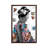 Lady O' Butterflies by D13EGO - Print on Canvas-63929539-63929540
