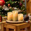 Unscented Pillar Candle