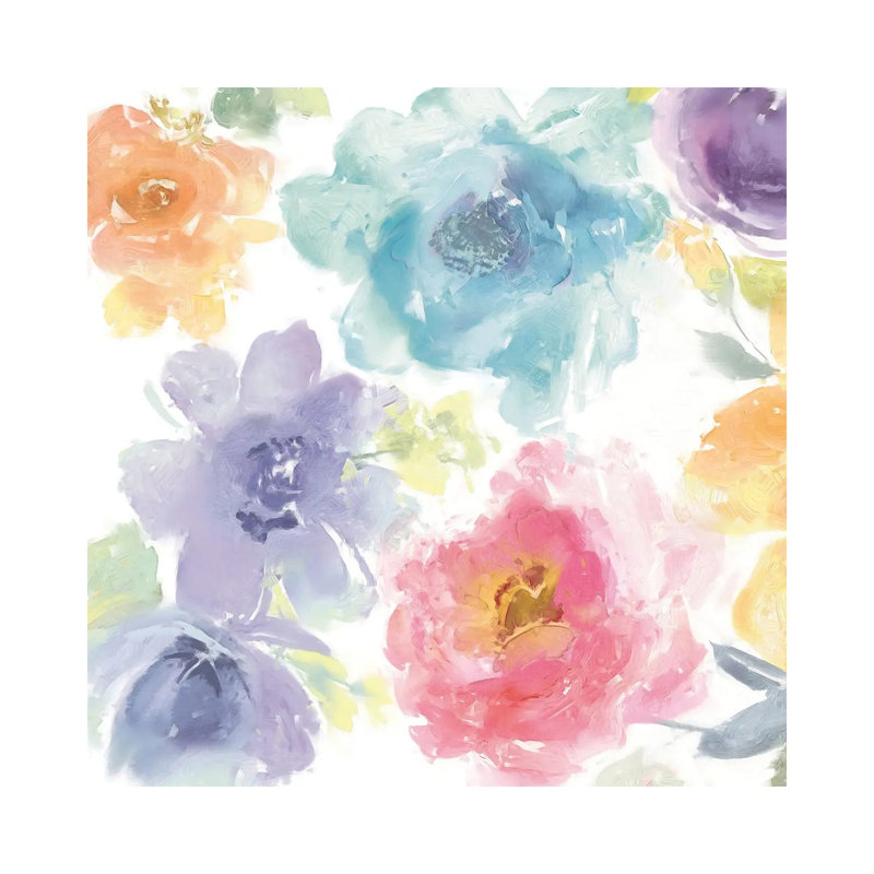 Springtime Bloom V by Kelsey Morris - Wrapped Canvas Print, 30.48 cm H x 30.48 cm W