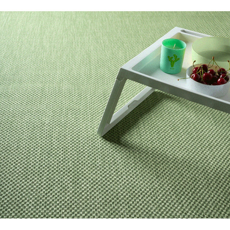 Hissom Flatweave Indoor / Outdoor Area Rug, Rectangle 60 x 110cm
