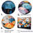 " Rainbow Umbrellas Collage I "-97035775-134348575