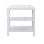 Coleby Open Changer - White