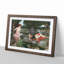 Echo and Narcissus by John William Waterhouse - Framed Print-62751788-62751793