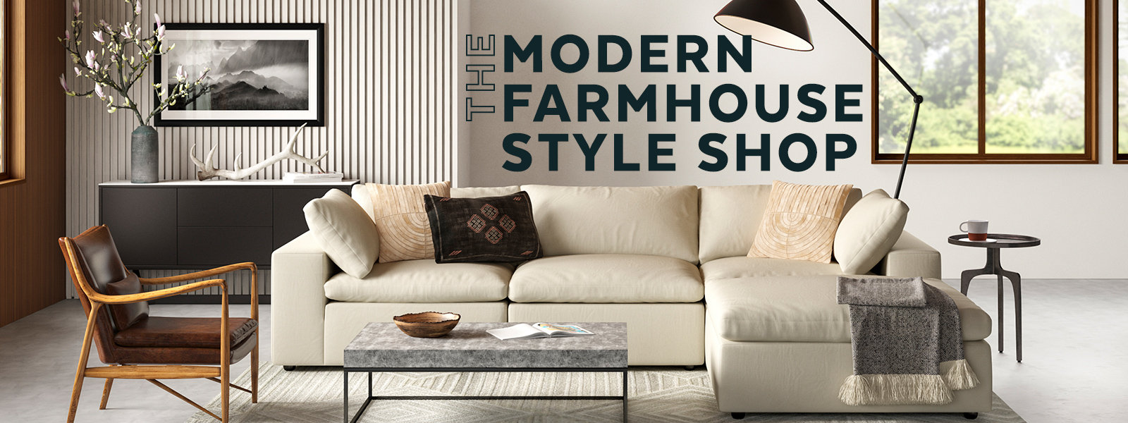 Modern Farmhouse Style Shop