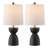 Leola 21 Inch Resin/Rattan Table Lamp