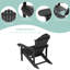 Chaise Adirondack Ionie Hips résistante aux intempéries-1809952421