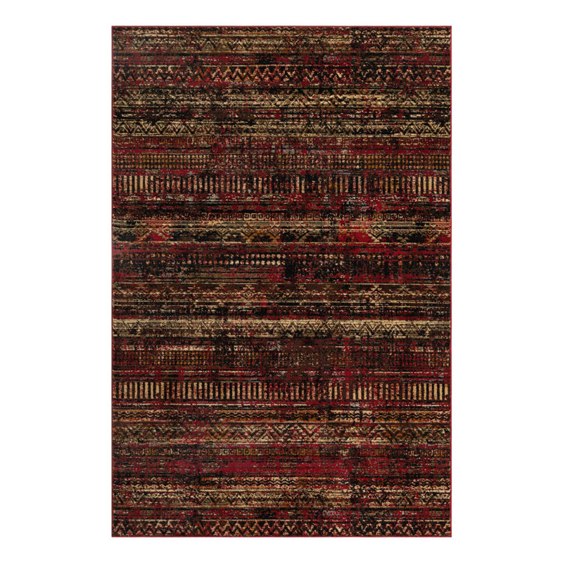 Blakely Geometric Indoor Rug, Rectangle 6'1" x 9'
