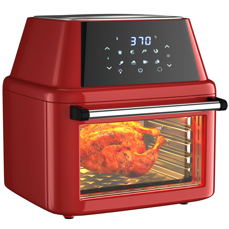 Topbuy 17,86 pte Friteuse à air, Rouge