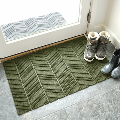 WaterHog® Luxe In Vein Non-Slip Indoor Outdoor Doormat