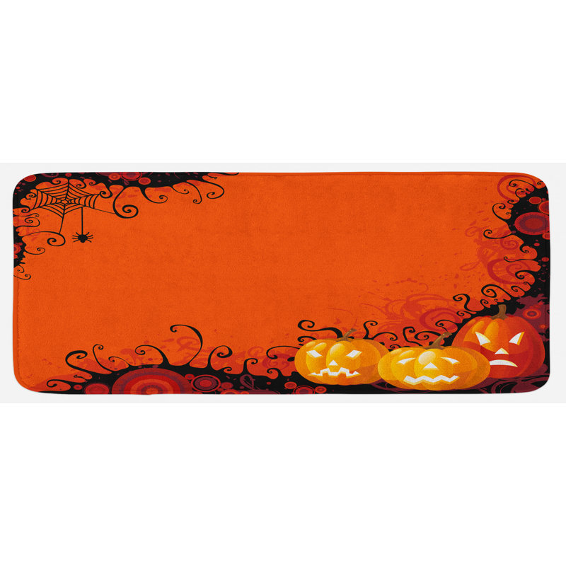 Tapis de cuisine Spider Web