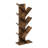 Korou Wood Geometric Bookcase-95356618-95356617