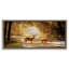 «Deer in Sunlit Grove Floater», art mural sur toile par Amber Sterling-742995376-742995382