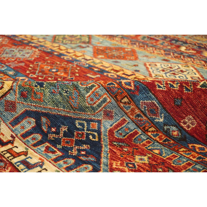 Wool Southwestern Area Rug