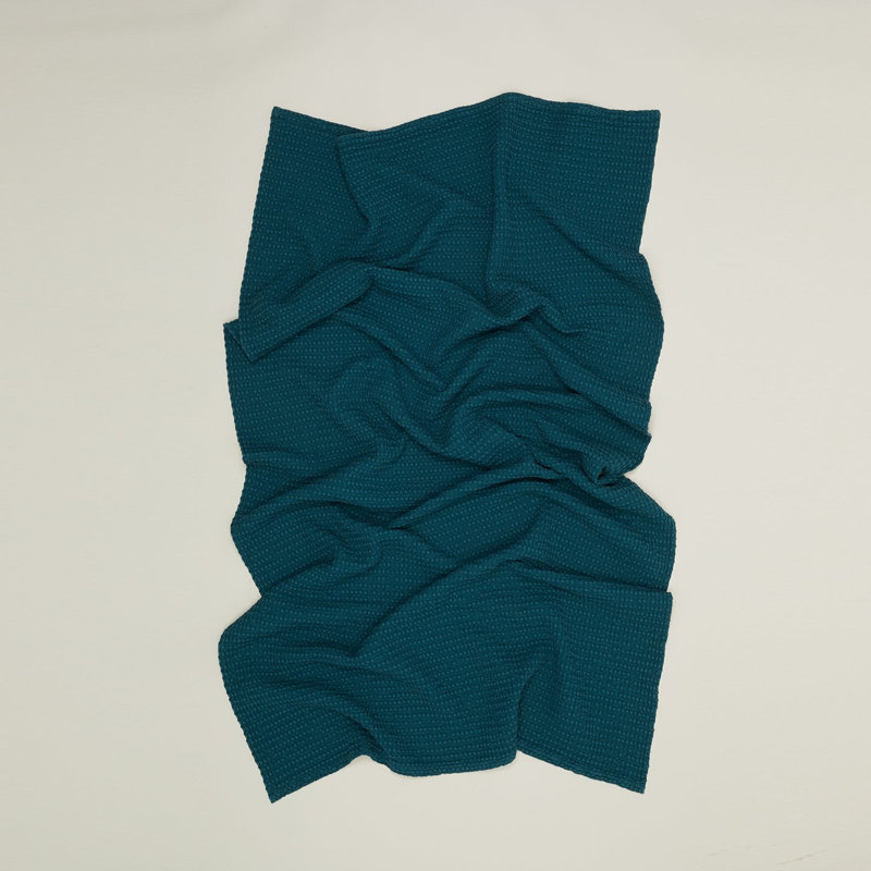Simple Towel, Peacock, Wash Cloth - 1 Pack
