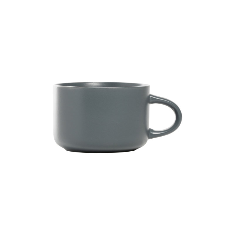Wazee Matte Oversized 22 oz Mug, Gray