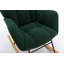 Chaise berçante moderne Marsa-119183394