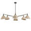 Inlet 6 - Light Chandelier