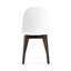 Chaise d'appoint Academy avec structure en bois-46772510-20746344