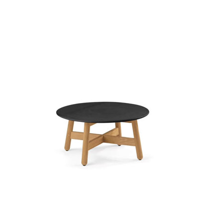 Mbrace Outdoor Round Teak Coffee Table