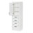 Tidworth 65" H x 20" W Solid Wood Linen Cabinet-827981256
